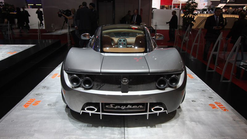 Illustration for article titled The Spyker B6 Venator Is The Company's Bright Future